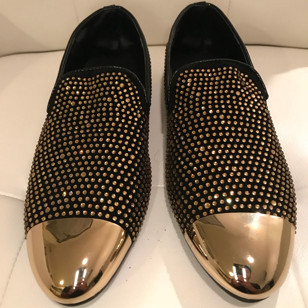 giuseppe zanotti men’s slipper shoes